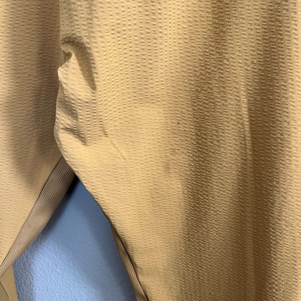 Athleta Textured Brooklyn Joggers in Tuscan Gold - Picture 13 of 14